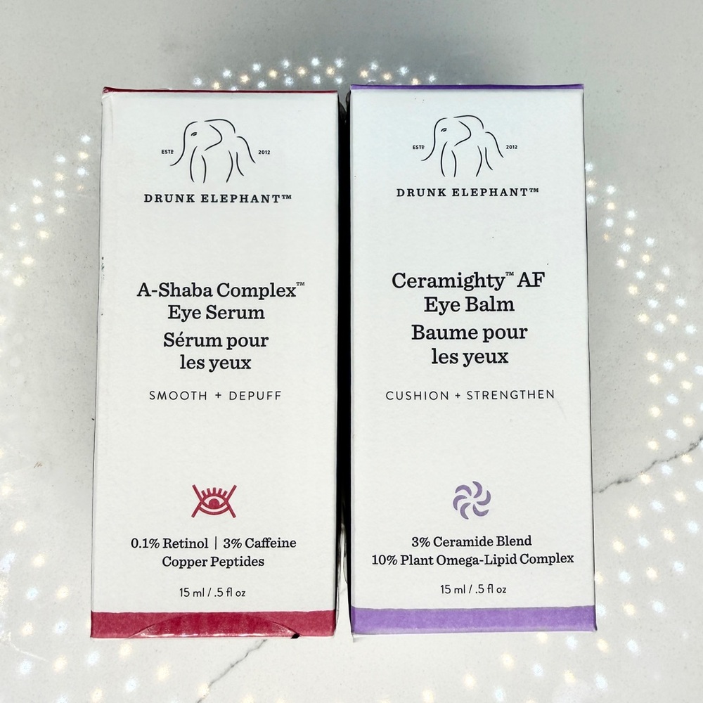 Drunk Elephant Bundle | Brand New | A-Shaba & Ceramighty AF | Full Size